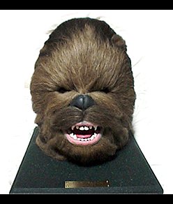 Life Size Chewbacca Maquet Head