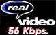 Realvideo 56 Kbps